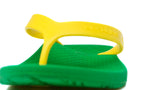 Archline Kids Orthotic Thongs – Green/Gold Archline Kids Orthotic Thongs – Green/Gold