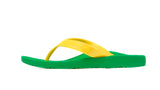 Archline Balance Orthotic Thongs - Green/Gold Archline Balance Orthotic Thongs - Green/Gold