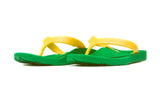 Archline Balance Orthotic Thongs - Green/Gold Archline Balance Orthotic Thongs - Green/Gold