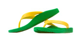 Archline Balance Orthotic Thongs - Green/Gold Archline Balance Orthotic Thongs - Green/Gold