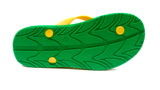 Archline Balance Orthotic Thongs - Green/Gold Archline Balance Orthotic Thongs - Green/Gold