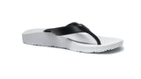 Archline Balance Orthotic Thongs - White/Black Archline Balance Orthotic Thongs - White/Black