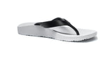 Archline Kids Orthotic Thongs – White/Black Archline Kids Orthotic Thongs – White/Black