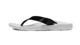 Archline Kids Orthotic Thongs – White/Black Archline Kids Orthotic Thongs – White/Black