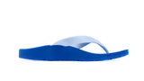 Archline Kids Orthotic Thongs – Blue/White Archline Kids Orthotic Thongs – Blue/White