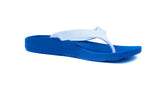 Archline Kids Orthotic Thongs – Blue/White Archline Kids Orthotic Thongs – Blue/White
