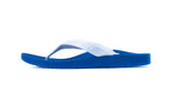 Archline Kids Orthotic Thongs – Blue/White Archline Kids Orthotic Thongs – Blue/White