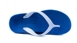 Archline Kids Orthotic Thongs – Blue/White Archline Kids Orthotic Thongs – Blue/White