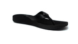 Archline Kids Orthotic Thongs – Black/Black Archline Kids Orthotic Thongs – Black/Black