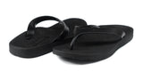 Archline Kids Orthotic Thongs – Black/Black Archline Kids Orthotic Thongs – Black/Black