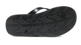 Archline Kids Orthotic Thongs – Black/Black Archline Kids Orthotic Thongs – Black/Black