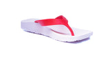 Archline Kids Orthotic Thongs - White/Red Archline Kids Orthotic Thongs - White/Red
