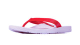 Archline Balance Orthotic Thongs - White/Red Archline Balance Orthotic Thongs - White/Red