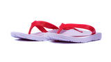 Archline Balance Orthotic Thongs - White/Red Archline Balance Orthotic Thongs - White/Red