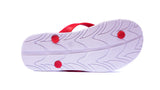 Archline Balance Orthotic Thongs - White/Red Archline Balance Orthotic Thongs - White/Red