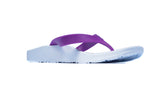 Archline Kids Orthotic Thongs – White/Fuchsia Archline Kids Orthotic Thongs – White/Fuchsia