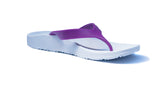 Archline Kids Orthotic Thongs – White/Fuchsia Archline Kids Orthotic Thongs – White/Fuchsia