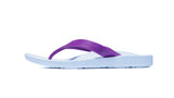 Archline Kids Orthotic Thongs – White/Fuchsia Archline Kids Orthotic Thongs – White/Fuchsia