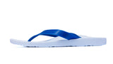 Archline Balance Orthotic Thongs - White/Blue Archline Balance Orthotic Thongs - White/Blue