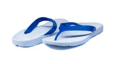 Archline Balance Orthotic Thongs - White/Blue Archline Balance Orthotic Thongs - White/Blue