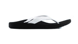Archline Balance Orthotic Thongs - Black/White Archline Balance Orthotic Thongs - Black/White