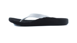 Archline Balance Orthotic Thongs - Black/White Archline Balance Orthotic Thongs - Black/White