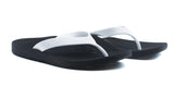 Archline Balance Orthotic Thongs - Black/White Archline Balance Orthotic Thongs - Black/White