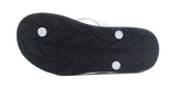 Archline Balance Orthotic Thongs - Black/White Archline Balance Orthotic Thongs - Black/White