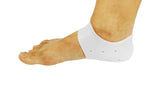 Gel Heel Sleeves blue heel sleeves