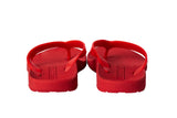 Archline Balance Orthotic Thongs - Red/Red Archline Balance Orthotic Thongs - Red/Red