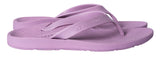 Archline Kids Orthotic Thongs – Lilac Purple MAR06958 Slippers