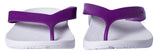 Archline Balance Orthotic Thongs - White/Fuchsia Archline Balance Orthotic Thongs - White/Fuchsia