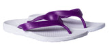 Archline Balance Orthotic Thongs - White/Fuchsia Archline Balance Orthotic Thongs - White/Fuchsia