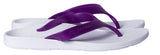 Archline Balance Orthotic Thongs - White/Fuchsia Archline Balance Orthotic Thongs - White/Fuchsia
