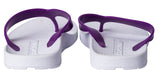 Archline Balance Orthotic Thongs - White/Fuchsia Archline Balance Orthotic Thongs - White/Fuchsia