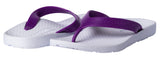 Archline Balance Orthotic Thongs - White/Fuchsia Archline Balance Orthotic Thongs - White/Fuchsia