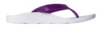 Archline Balance Orthotic Thongs - White/Fuchsia Archline Balance Orthotic Thongs - White/Fuchsia