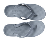 Archline Balance Orthotic Thongs - Grey Archline Balance Orthotic Thongs - Grey