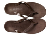 Archline Balance Orthotic Thongs - Brown/Brown Archline Balance Orthotic Thongs - Brown/Brown