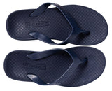 Archline Balance Orthotic Thongs - Navy Archline Balance Orthotic Thongs - Navy