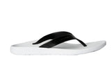 Archline Balance Orthotic Thongs - White/Black Archline Balance Orthotic Thongs - White/Black