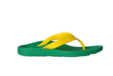Archline Balance Orthotic Thongs - Green/Gold Archline Balance Orthotic Thongs - Green/Gold