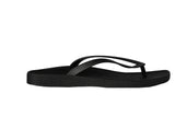 Archline Breeze Orthotic Flip Flops – Black/Black Archline Breeze Orthotic Flip Flops – Black/Black