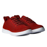 Axign River Lightweight Casual Orthotic Shoe - Berry Red Axign River Lightweight Casual Orthotic Shoe - Berry Red