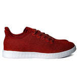 Axign River Lightweight Casual Orthotic Shoe - Berry Red Axign River Lightweight Casual Orthotic Shoe - Berry Red