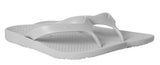 Archline Balance Orthotic Thongs - White/White Archline Balance Orthotic Thongs - White/White
