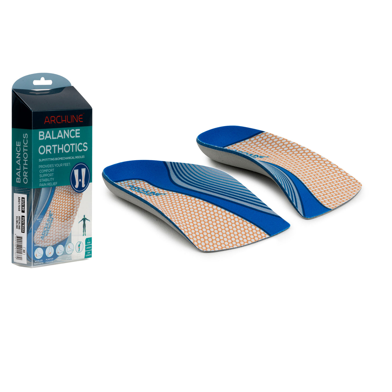 Archline Orthotic Insoles - Plantar Fasciitis â Archline Footcare