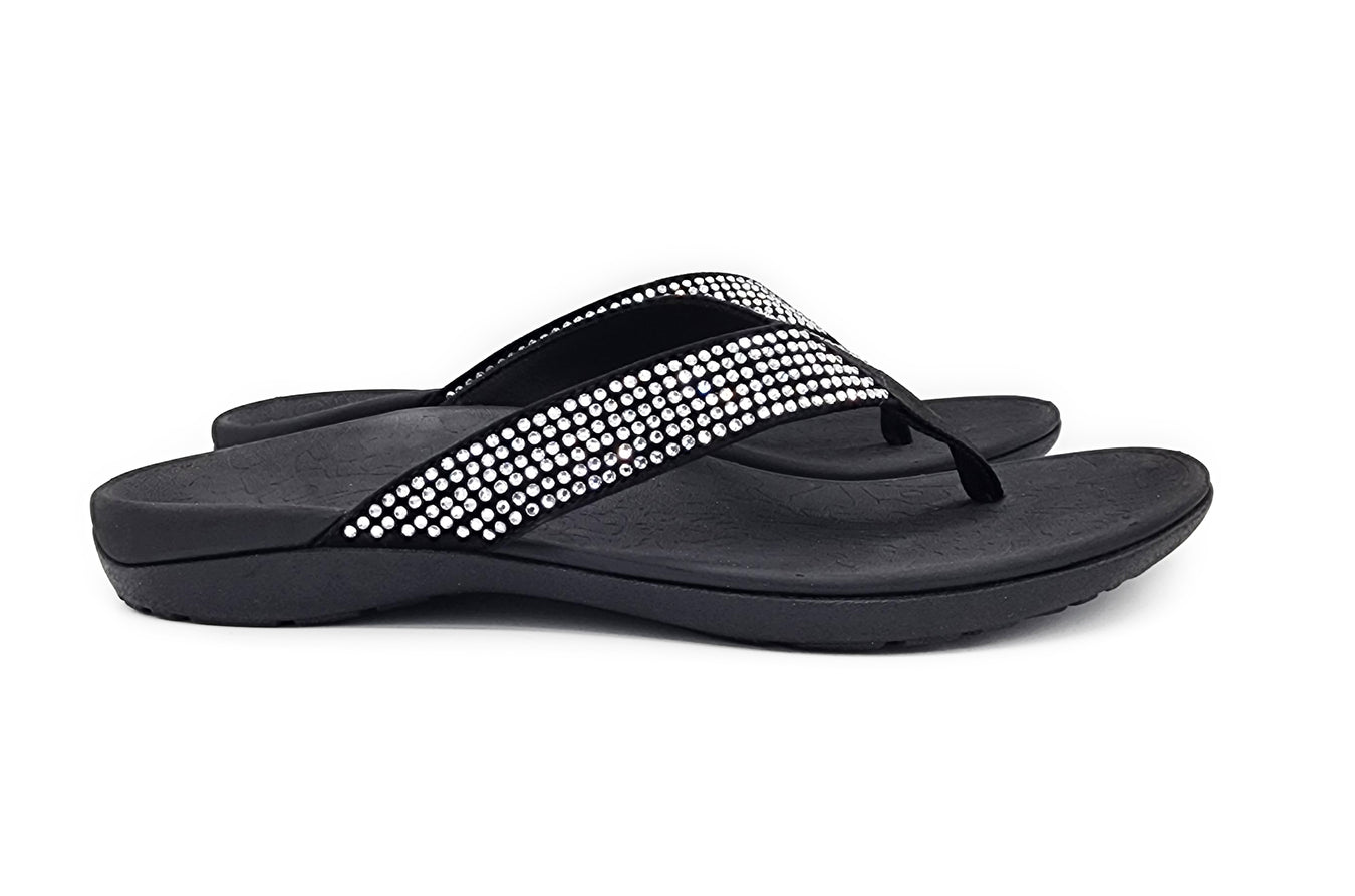 Archline Orthotic Flip Flops - Arch Support Thongs | Plantar Fasciitis ...