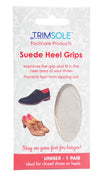 TRIMSOLE Suede Heel Grips