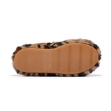 Archline Orthotic Slippers Slip-On – Leopard Tan